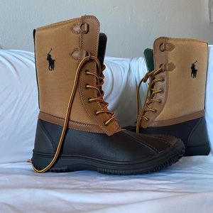 Ralph Lauren Polo Boots